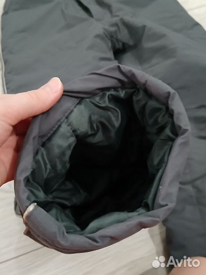 Теплые зимние штаны на девочку