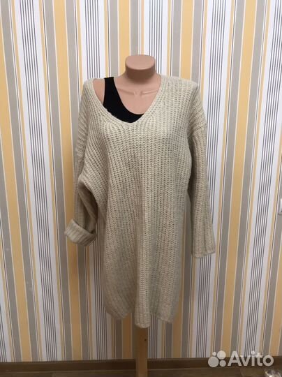 Свитер туника Blush'er knit, Корея, р. 44-50