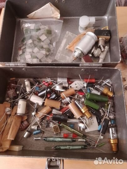 Радиодетали СССР