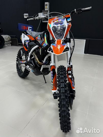 Мотоцикл эндуро Progasi Ibiza 300 new оранжевый