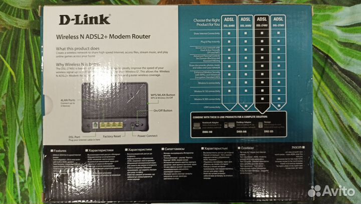 Модемы и роутеры