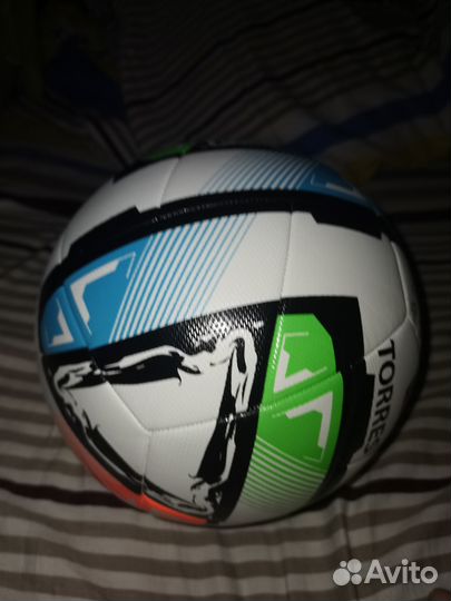 Мяч torres футбольный новый 5