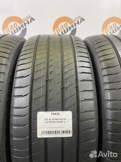 Michelin Latitude Sport 3 255/45 R20