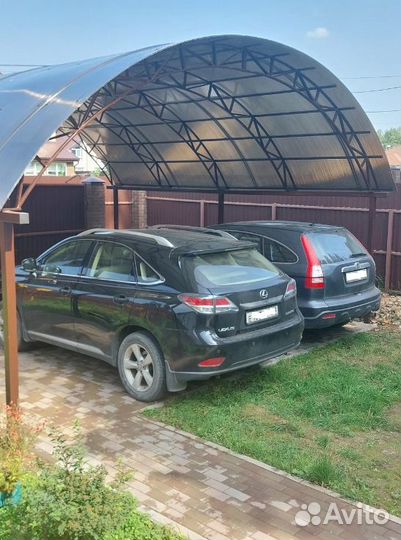 Навес заказать