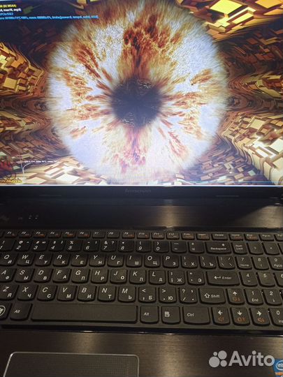 Игровой мощный на 17 i5 GF 635M 2g SSD