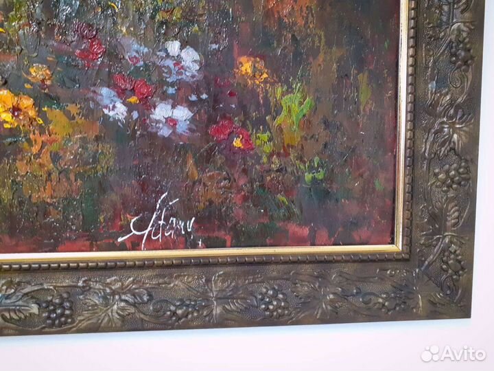 Картина маслом на холсте пейзаж