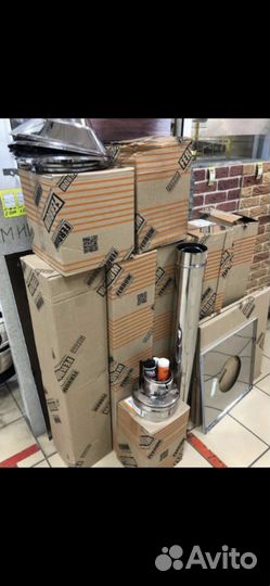 Дымоходы феррум