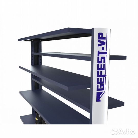 Стеллаж Премиум для ботинок, двухсторонний 219х243х67см spbd-88/150