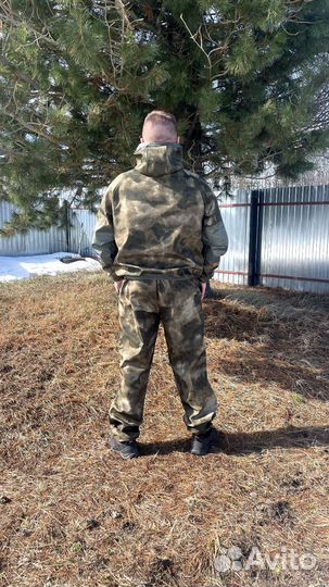 Костюм Летний, Камуфляжный