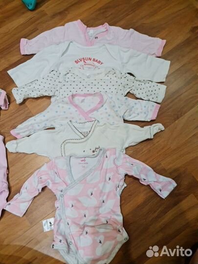 Детская одежда пакетом 56 размер