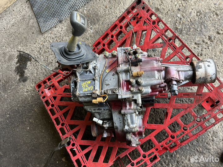 Раздаточная коробка pajero super select