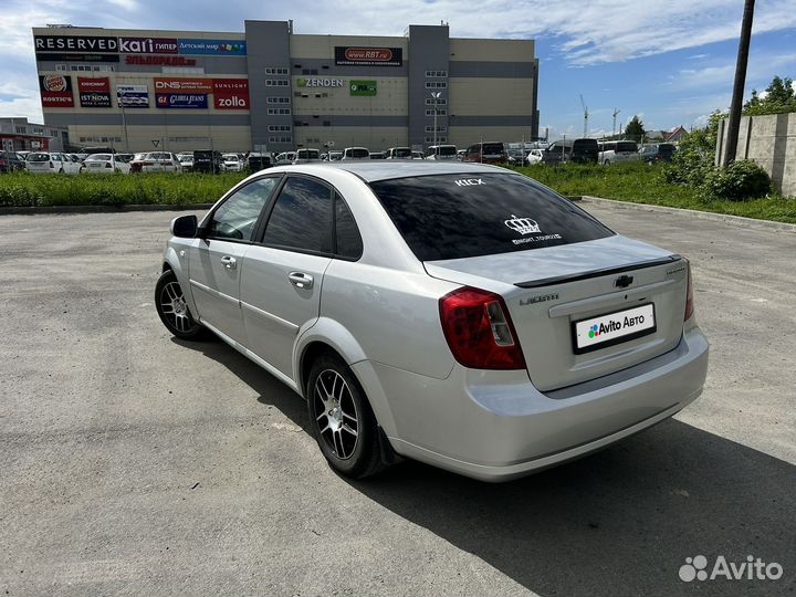 Chevrolet Lacetti 1.4 МТ, 2012, 179 500 км