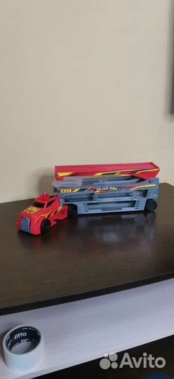 Детская спец техника, 5 машинок