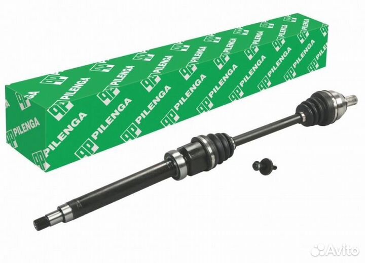 Привод в сборе правый МКПП