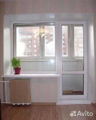 Окна пластиковые под ключ