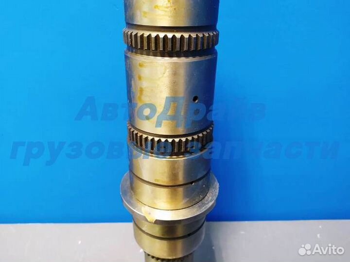 Вторичный вал кпп ZF 16S220 16S221