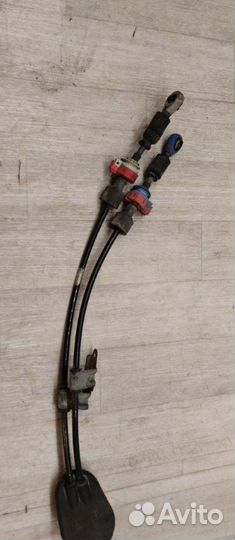 Трос кпп Nissan Qashqai J10 HR16DE 2007