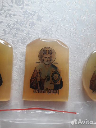 Новые иконы из селенита