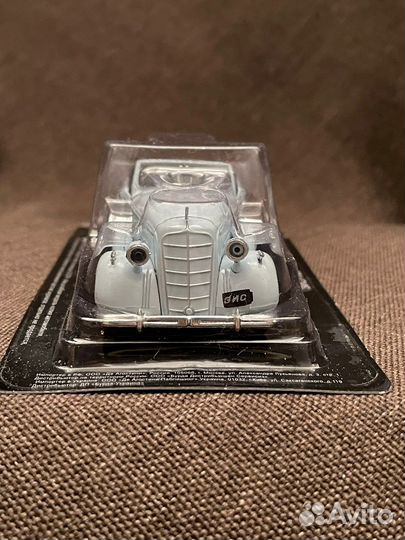 Зис-102 кабриолет 1:43 1/43