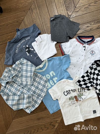 Вещи на мальчика 86 92