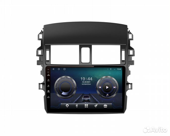 Штатная магнитола для Toyota Corolla E150 2007-201