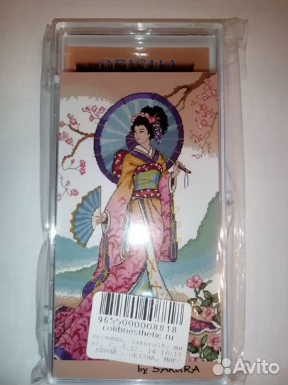 Ресницы для наращивания класса люкс