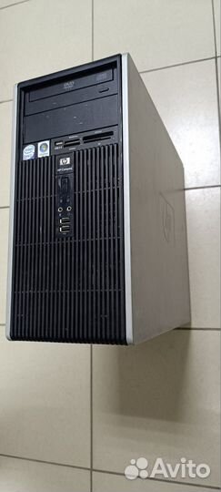 Системный блок для учёбы/ работы/интернета 1TB