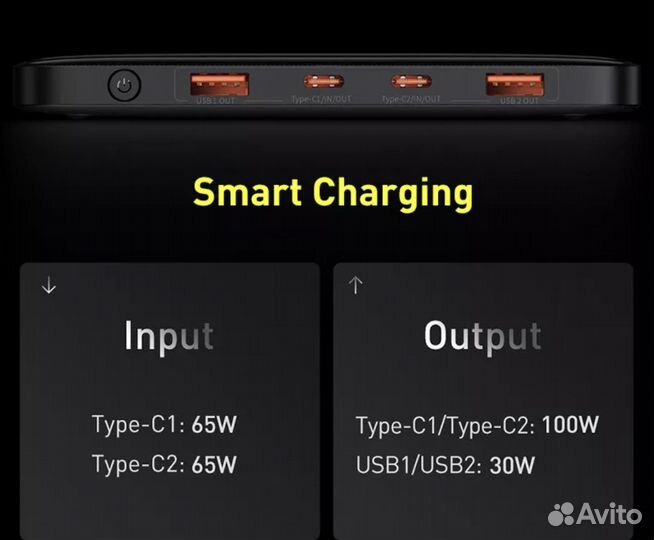 Внешний аккумулятор (PowerBank)