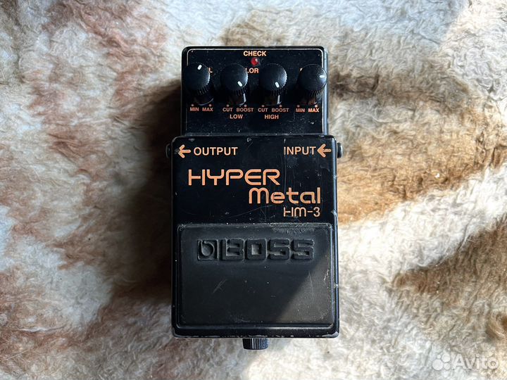 Гитарная педаль Boss HM-3 Hyper Metal