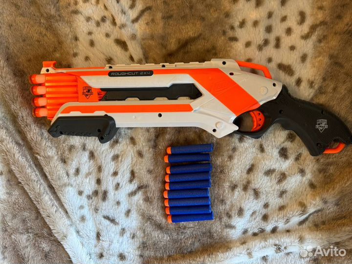 Бластер Nerf Рафкат (дробовик)