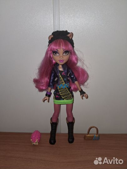 Кукла Monster High Хоулин Вульф
