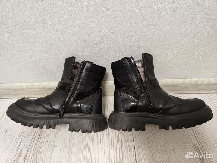 Ботинки осенние 36
