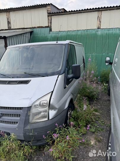 Ford Transit 2.2 МТ, 2012, битый, 90 000 км