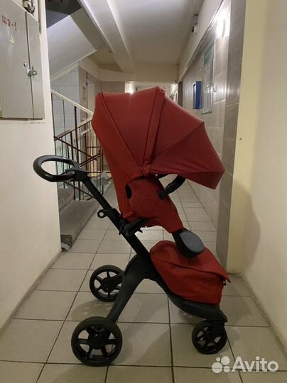 Коляска Stokke xplory X ruby red