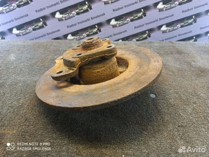 Ступица задняя Рено Лагуна 2