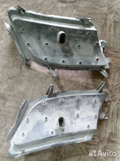 Peugeot 308 заглушка для туманка, птф