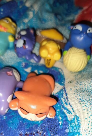 Много котиков наборы lost kitties