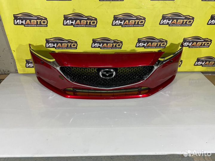 Бампер передний Mazda 6 GL Бампер передний Mazda 6