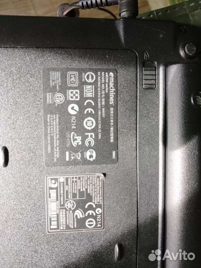 Нетбук eMachines бу