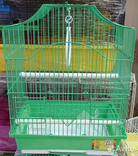 Клетка для волнистого попугая