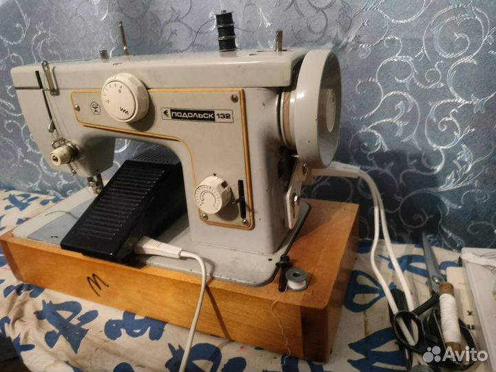 Швейная машинка подольск 132