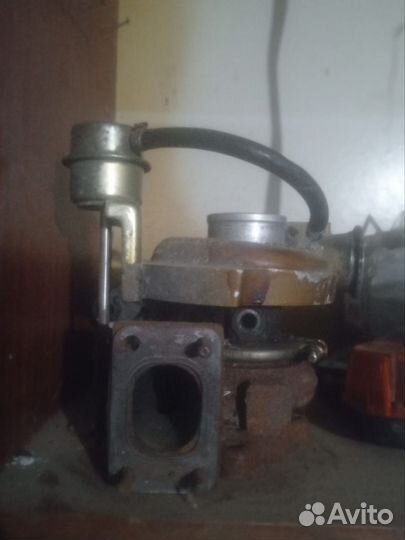 Турбина на газель next