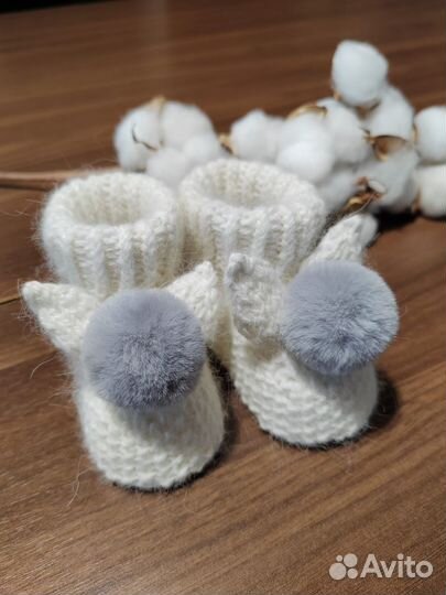 Пинетки для новорожденных