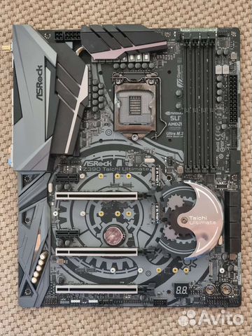 Asrock Z Taichi Ultimate