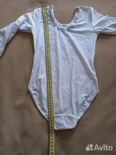 Купальник гимнастический 122-128