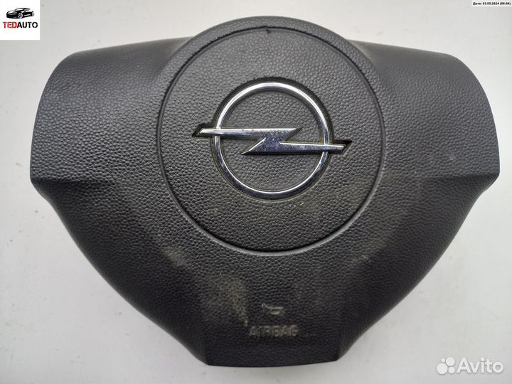 Подушка безопасности (Airbag) водителя, Opel Astra