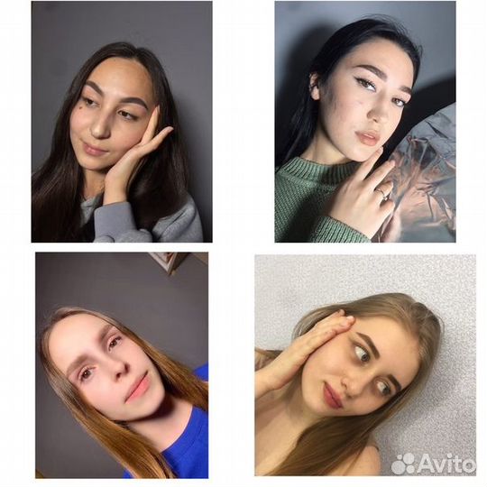 Краска для бровей