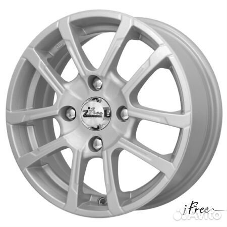 R14 4x100 5,5J ET43 D60,1 iFree Слайдер Нео-класси