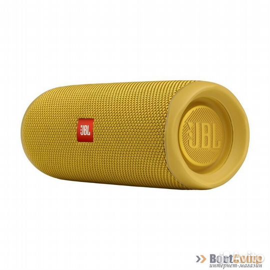 Портативная колонка JBL flip 5 yellow