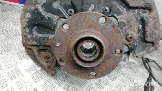 Ступица передняя правая audi A4 B7 (8DN08N901)